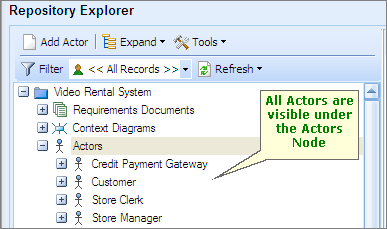 actors-in-repository-explorer
