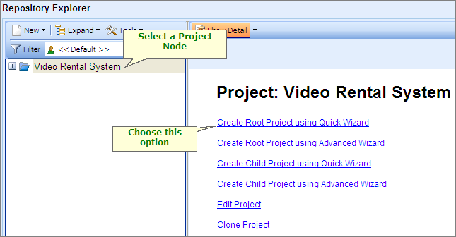 create-project-from-repository-explorer