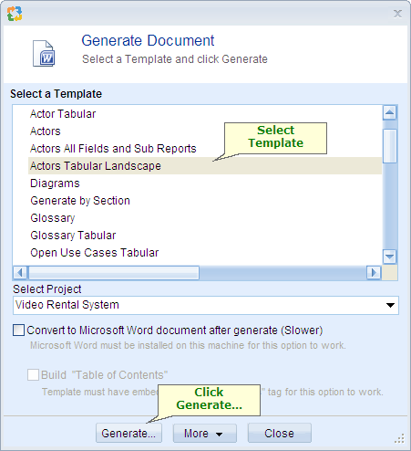 generate-actors-document