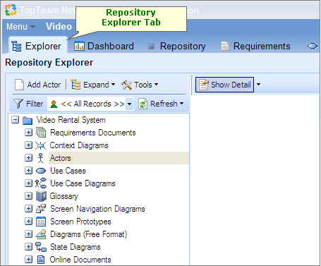 open-repository-explorer