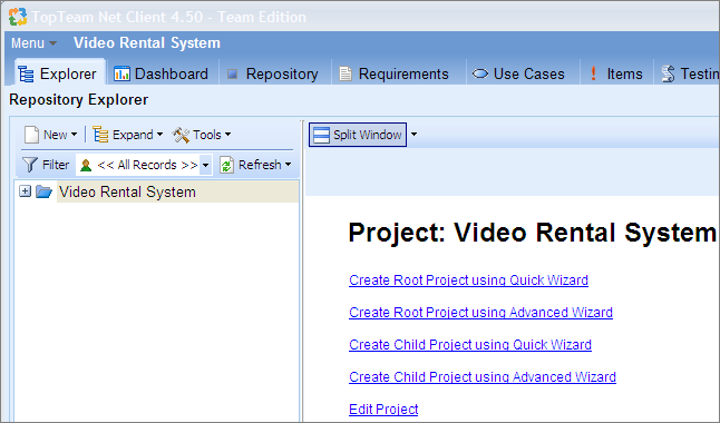 repository-explorer
