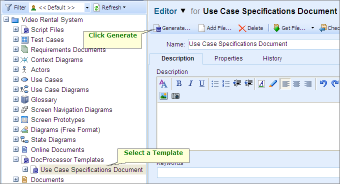 select-docprocessor-template