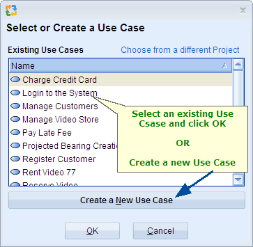select-or-create-use-case-window