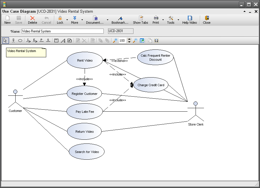 create use case diagram